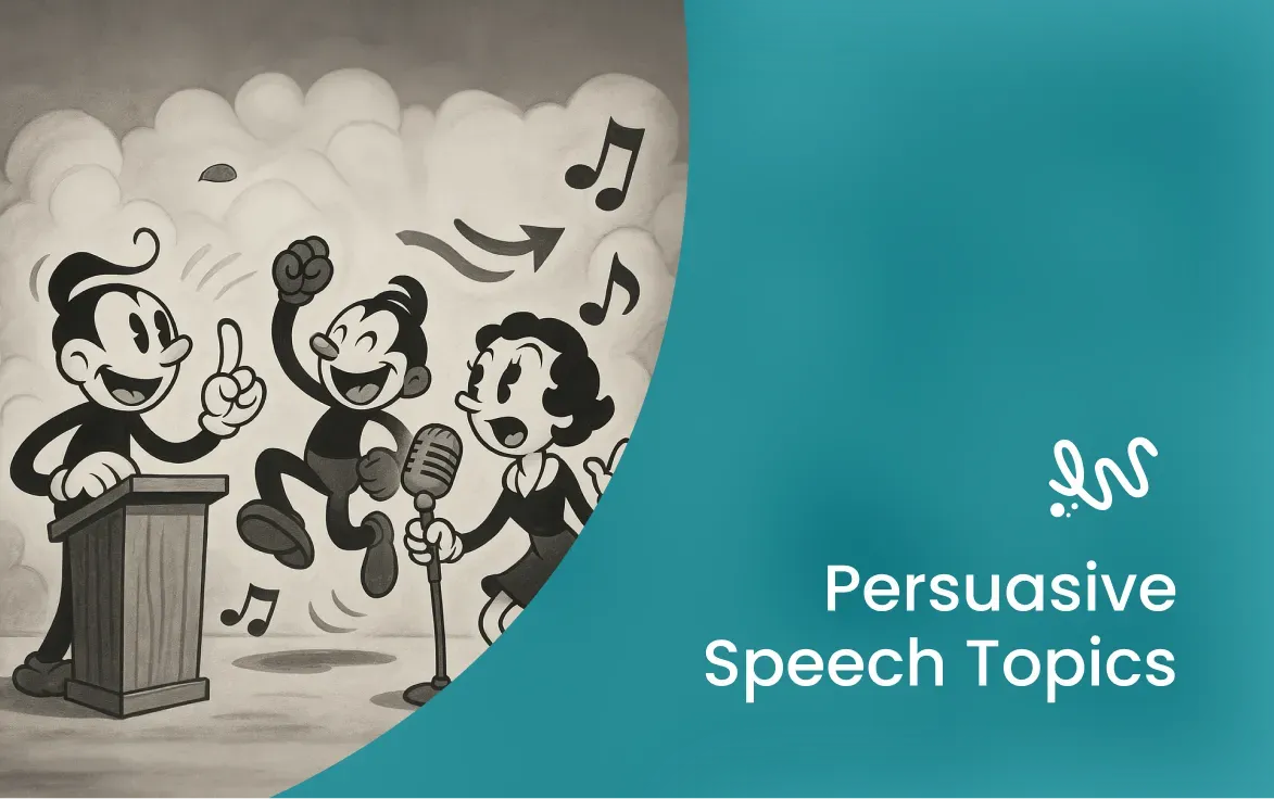 persuasive speech topics